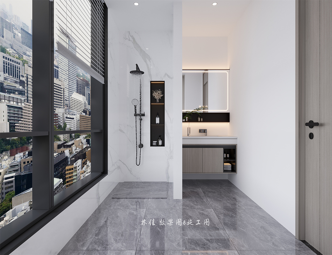 办公设计||追求设计简约的办公空间