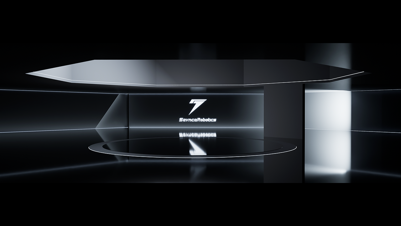 七腾机器人品牌升级