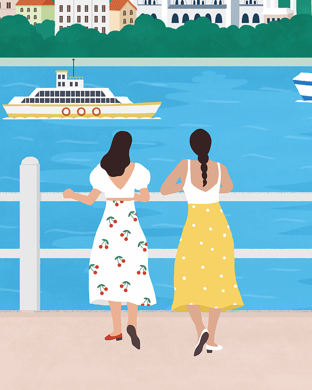 土耳其 I 伊斯坦布尔海边