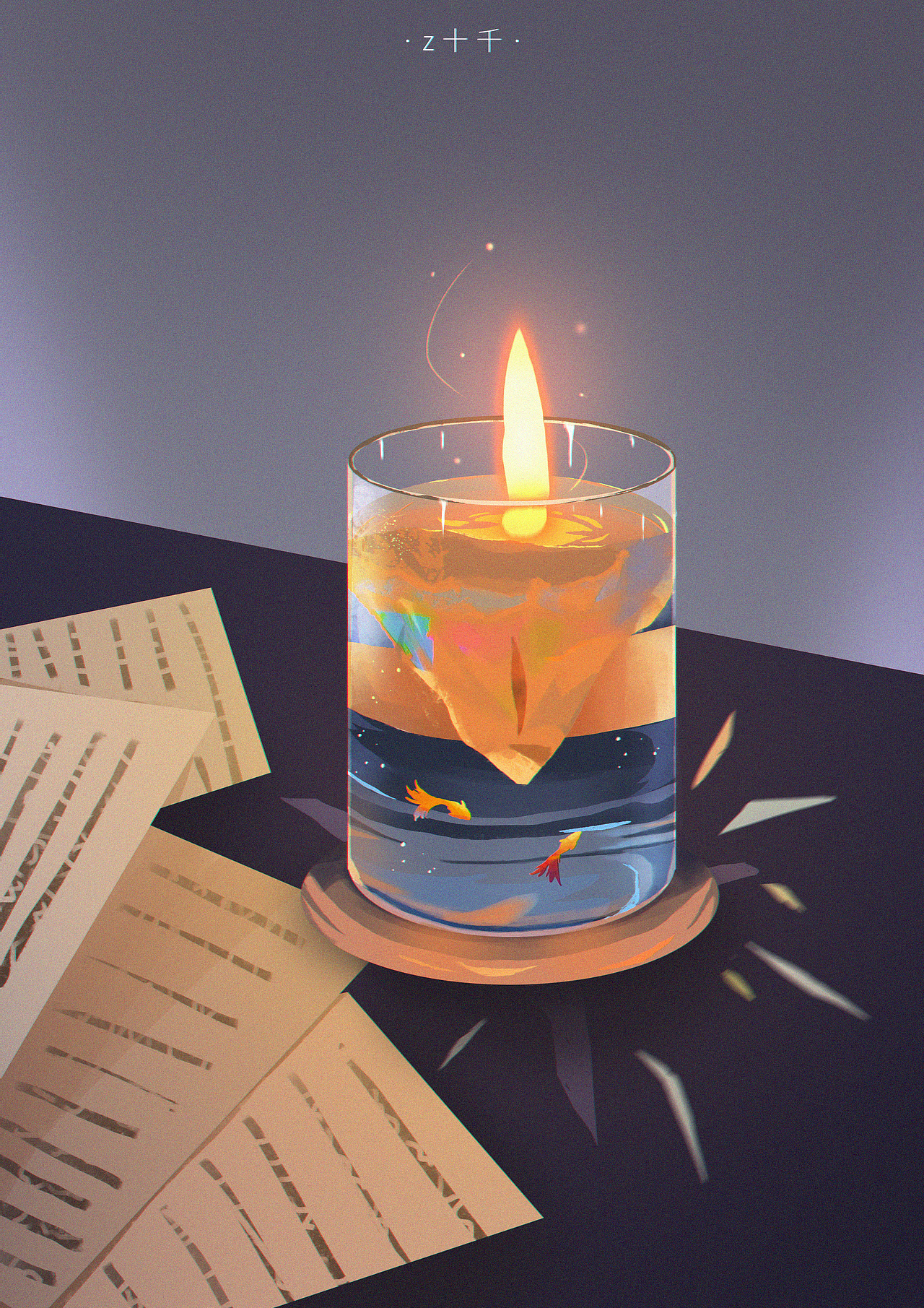 2022年插画总结（图ZMzI3MDc0NjA0） - 商业插画 - 站酷设计师z十千原创素材 - 站酷ZCOOL