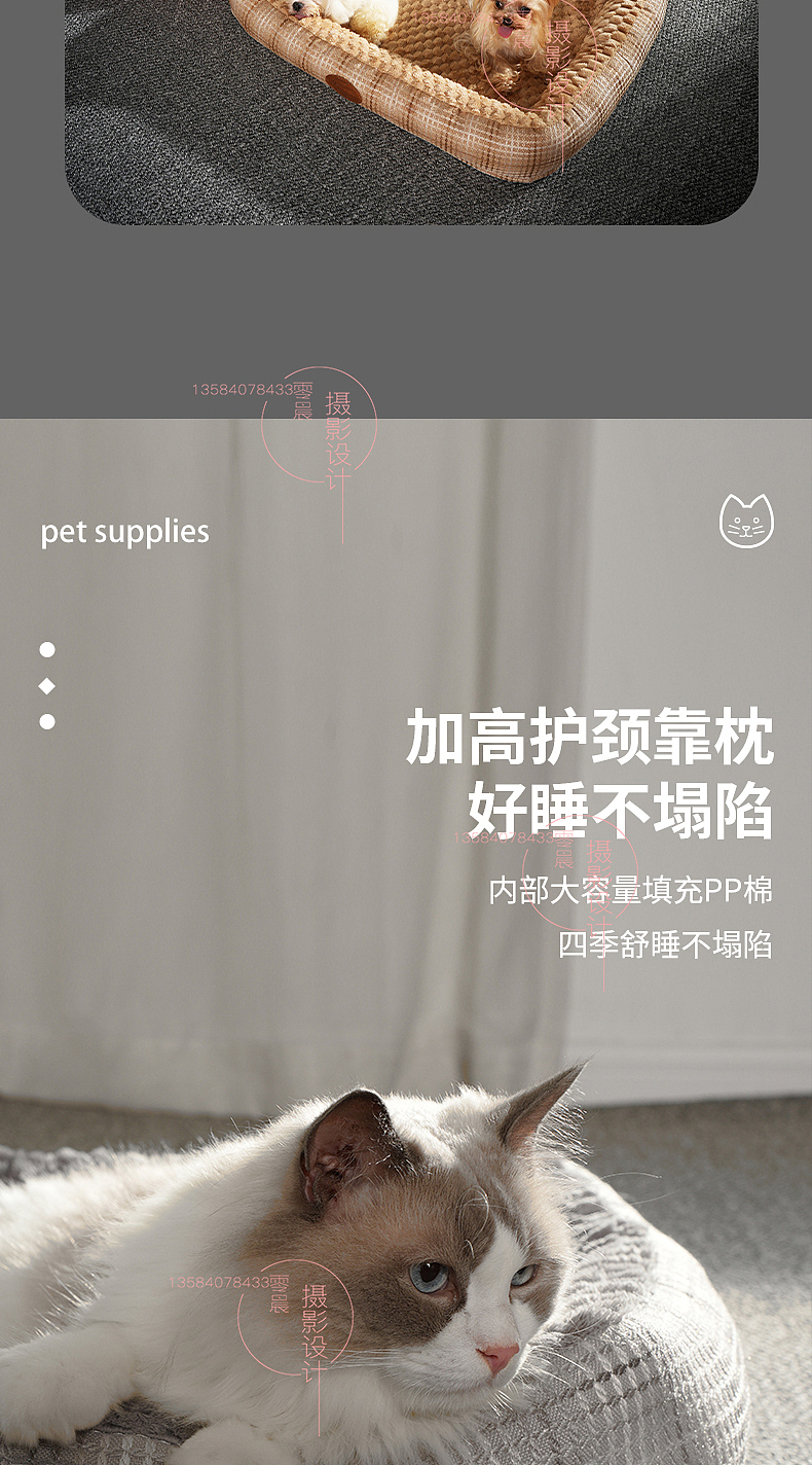 淘宝拼多多详情设计亚马逊主图摄影宠物产品拍照视频制