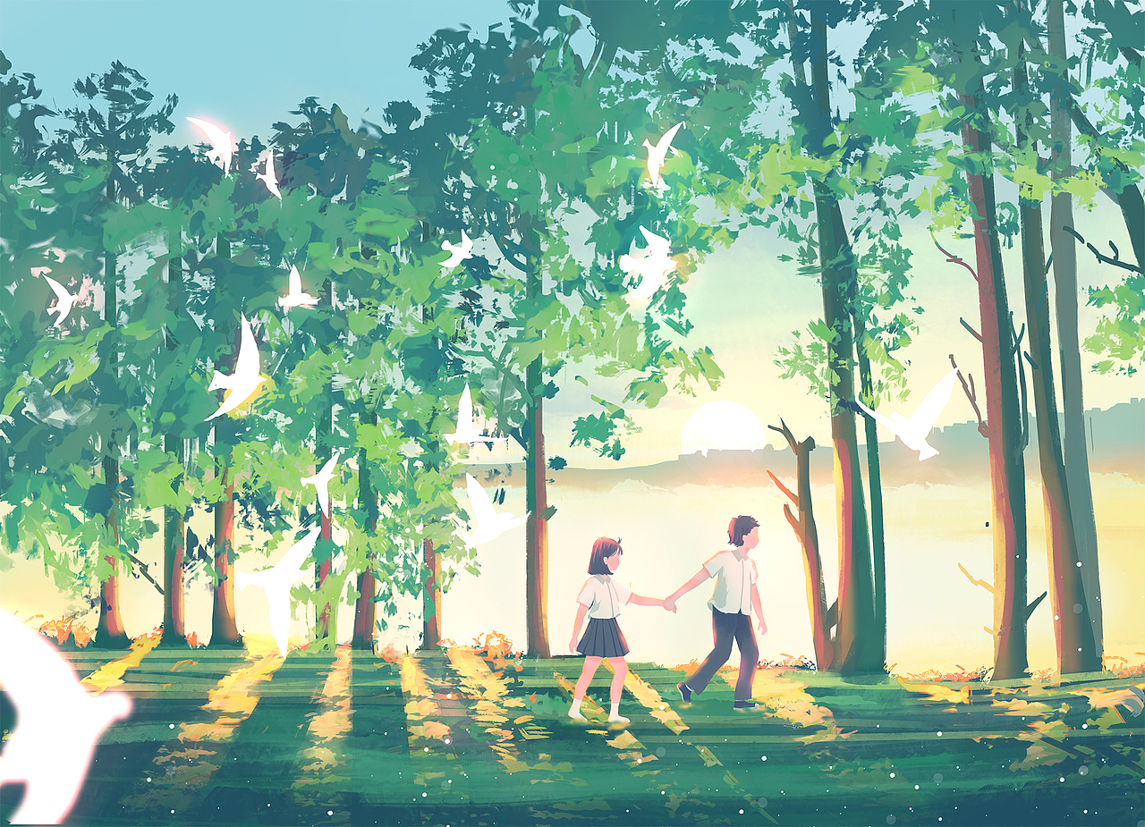 青春（图ZMzU0OTcxOTE2） - 创作习作 - 站酷设计师千百花开原创素材 - 站酷ZCOOL