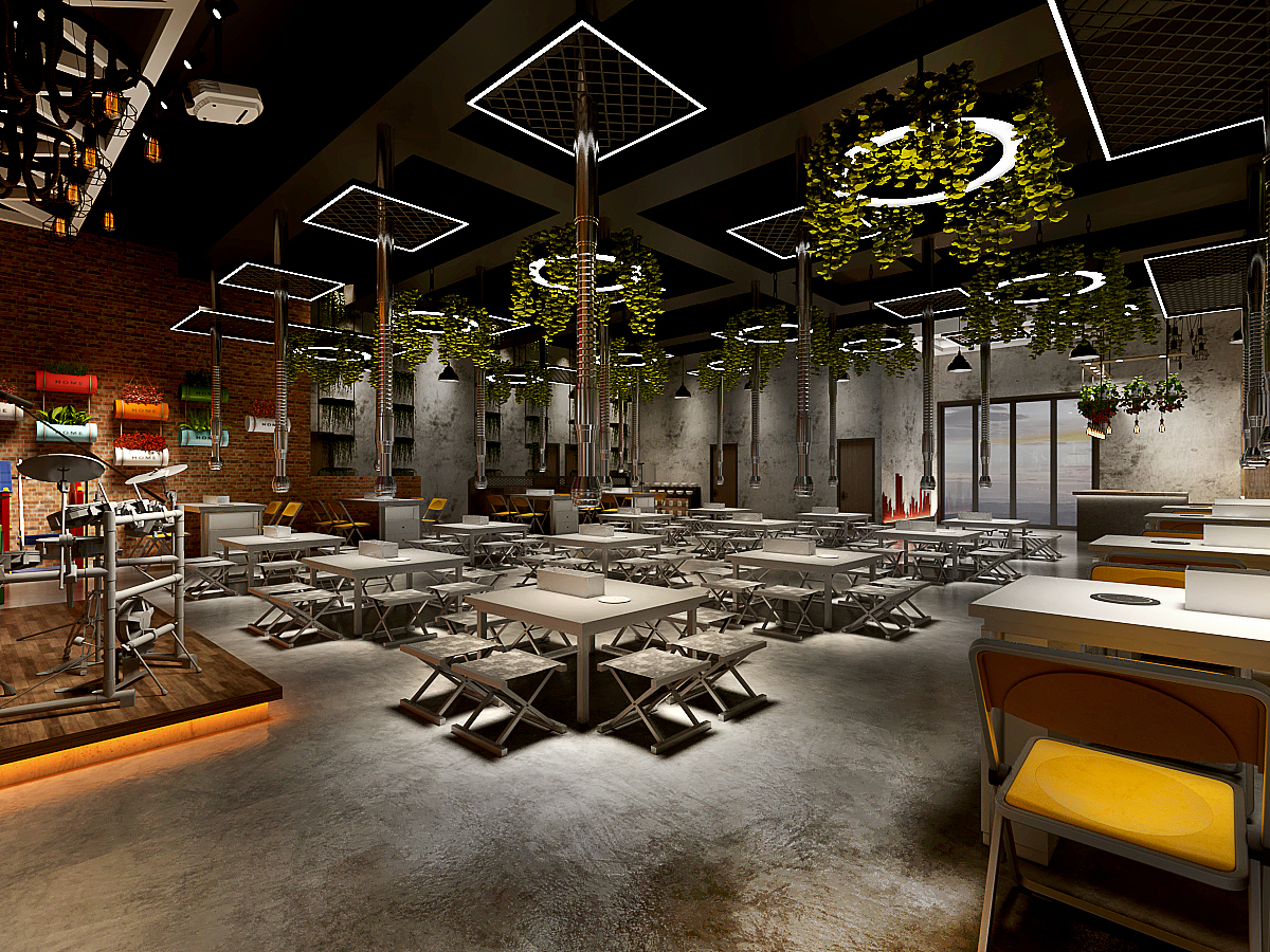 喀什网红烧烤店