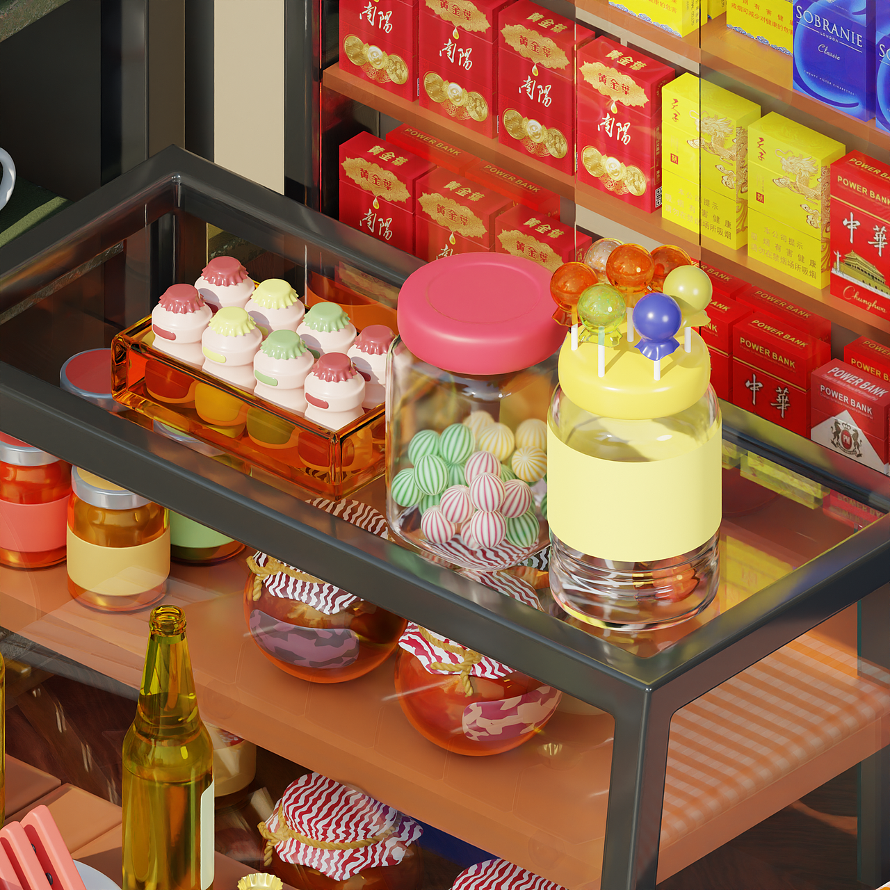 2024年4月blender建模渲染