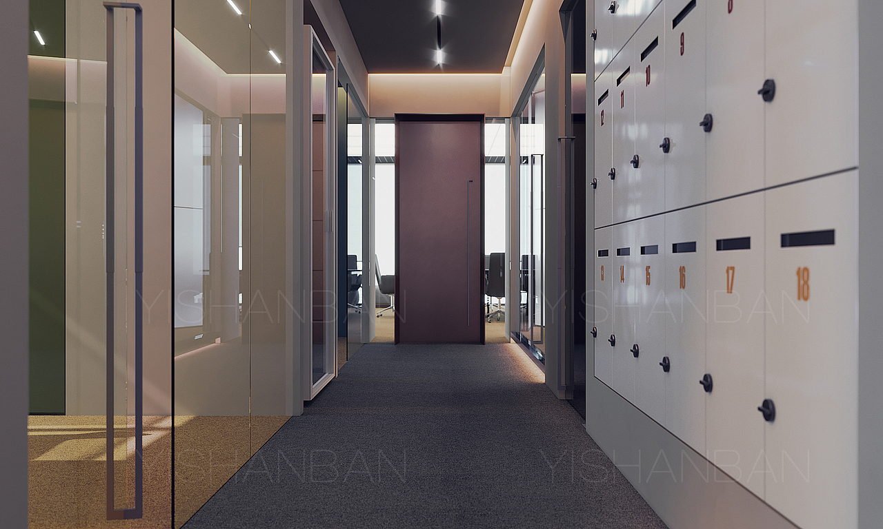 Office Design of Jiahua Center（图ZMzM1ODY2NzMy） - 家装设计 - 站酷设计师邵延凤室内设计师原创素材 - 站酷ZCOOL