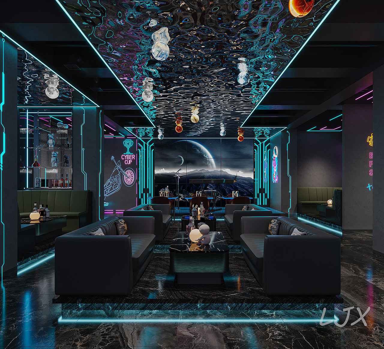 最好的氛围藏在小酒馆（图ZMzU5NTUwMTM2） - 家装设计 - 站酷设计师刘佳新设计原创素材 - 站酷ZCOOL