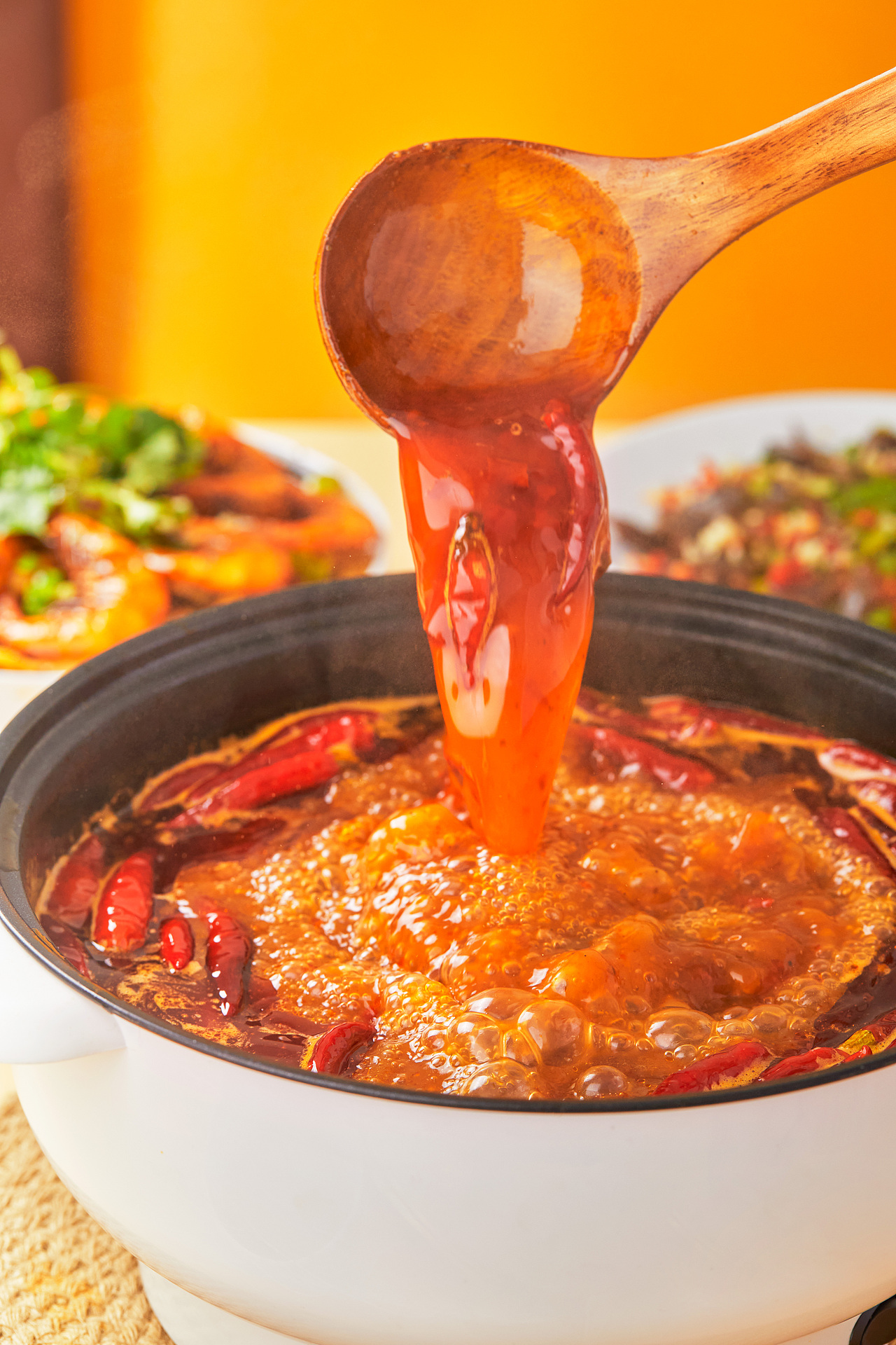 火锅底料320g+香油100ml