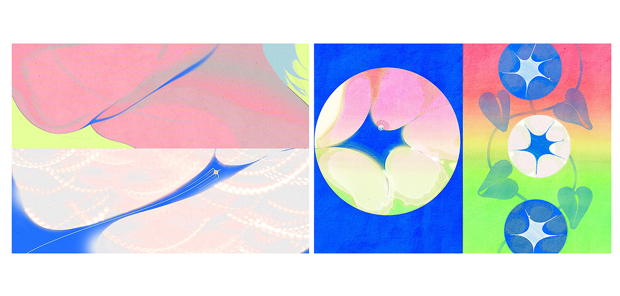 【Motion插画】《春天的身体》