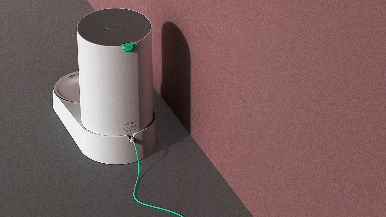 智能宠物喂食器【上品设计】