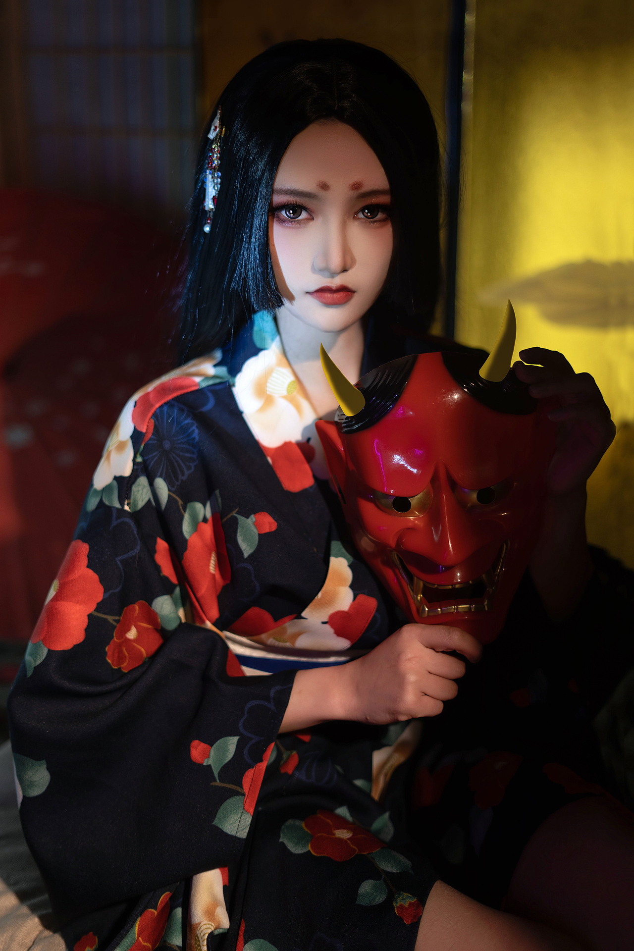 COS約拍（圖ZMzM1MzcyMjU2） - 人像攝影 - 站酷設(shè)計師霧妖王是污妖王原創(chuàng)素材 - 站酷ZCOOL