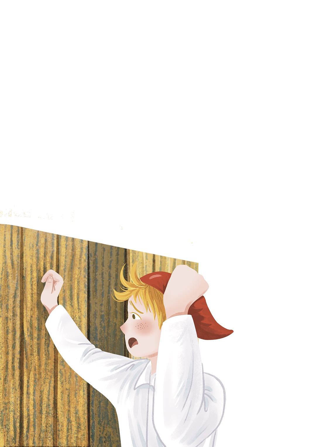 《尼尔斯骑鹅旅行记》插图