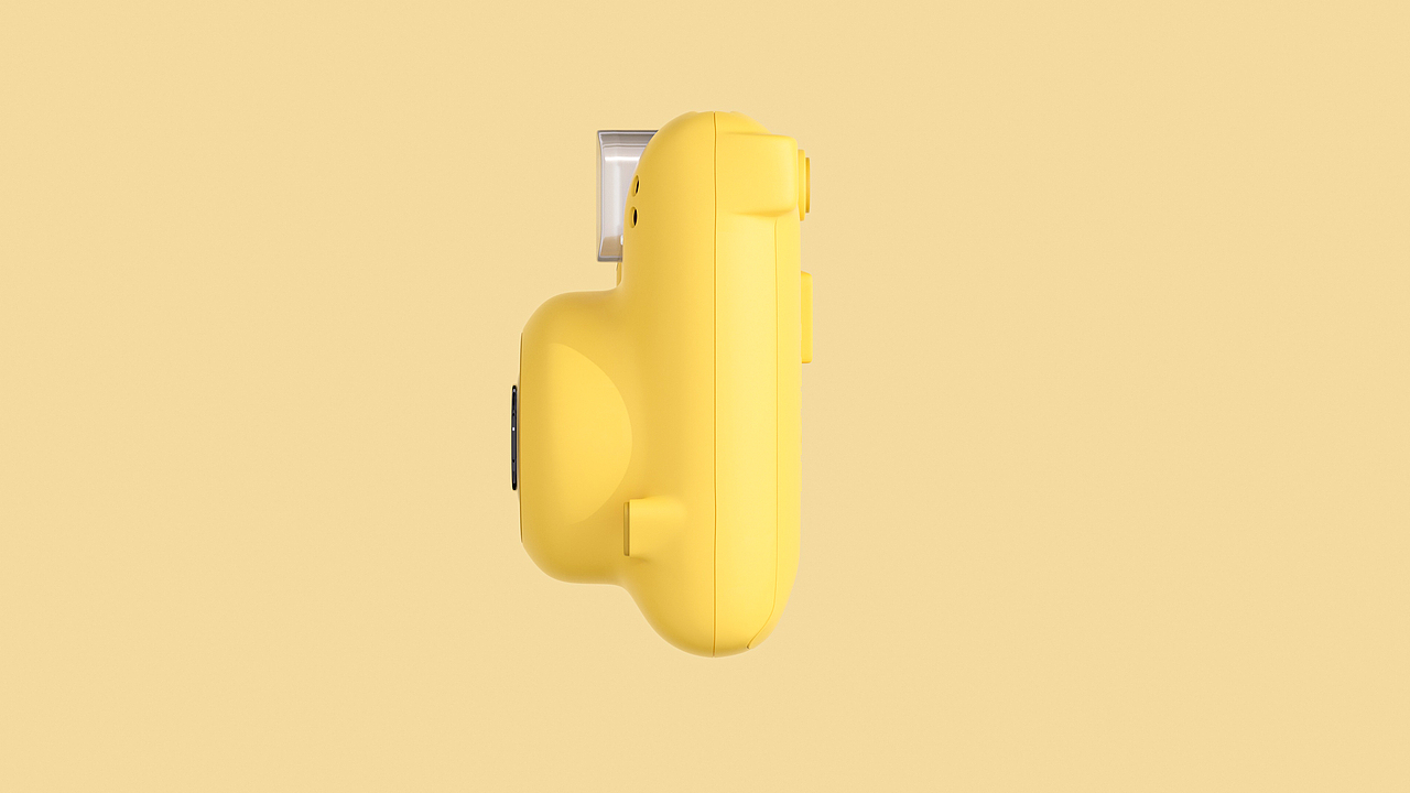 POLAROID》拍立得产品建模渲染作品-学生作业（图ZMjk2NjM3NjY0） - 产品 - 站酷设计师某童鞋原创素材 - 站酷ZCOOL