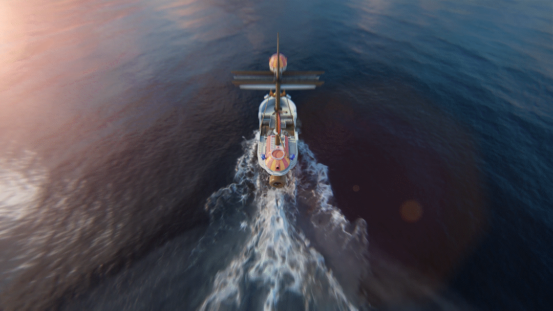 航海王桑尼号定制主机