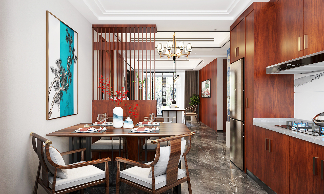 华山·星岄府//阿召原创设计