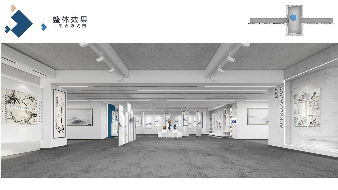 校园文化--艺术展厅（图ZMzYwNDA0NTMy） - 展陈设计 - 站酷设计师瑞澜文化原创素材 - 站酷ZCOOL