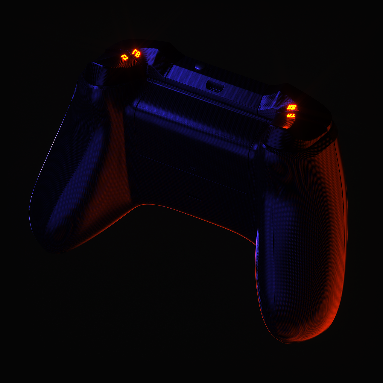 产品渲染练习-游戏手柄（图ZMzI3ODgxOTUy） - 产品 - 站酷设计师张阳彬原创素材 - 站酷ZCOOL