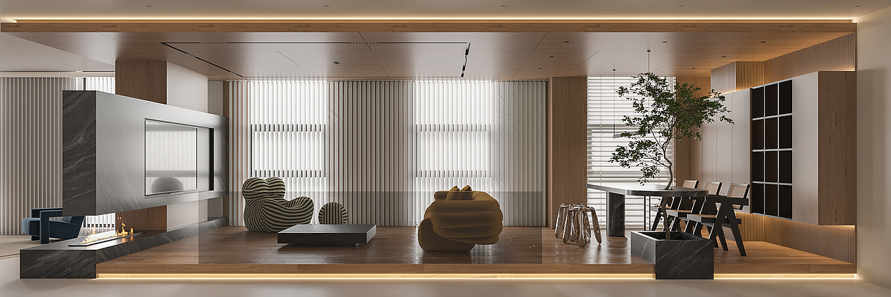 清华宁波科创园 办公室设计（图ZMzU3MTI4Mzg4） - 家装设计 - 站酷设计师FAS法师原创素材 - 站酷ZCOOL