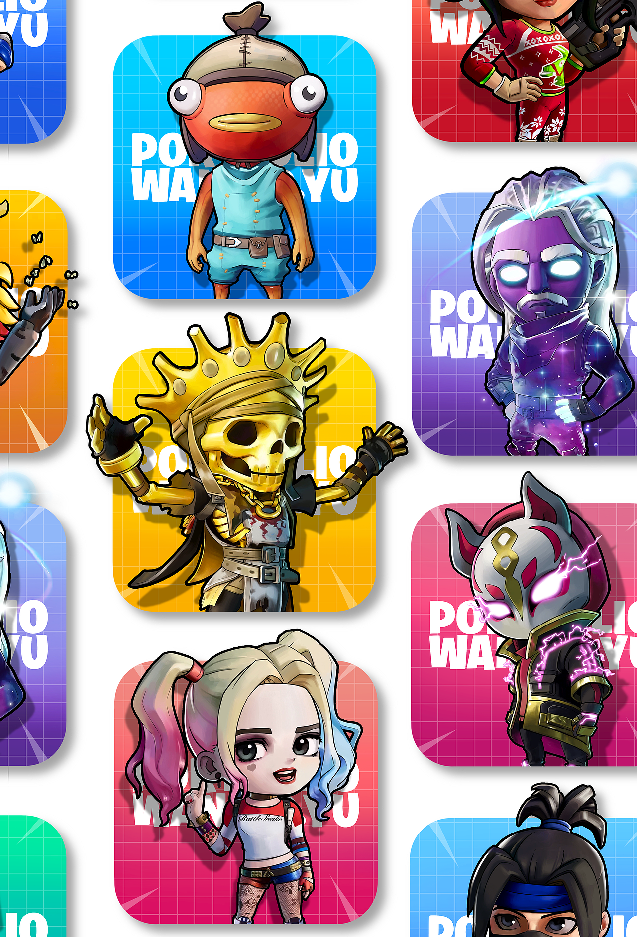 简历与作品集（图ZMzM2MTk2NzI4） - 游戏原画 - 站酷设计师RattleSnake_原创素材 - 站酷ZCOOL