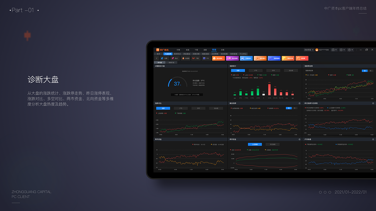 股票软件-PC金融客户端（图ZMzEwNzU0MDg4） - APP界面 - 站酷设计师纪先森设计原创素材 - 站酷ZCOOL