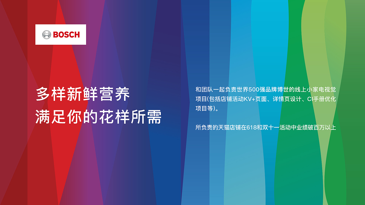 个人简历和作品集