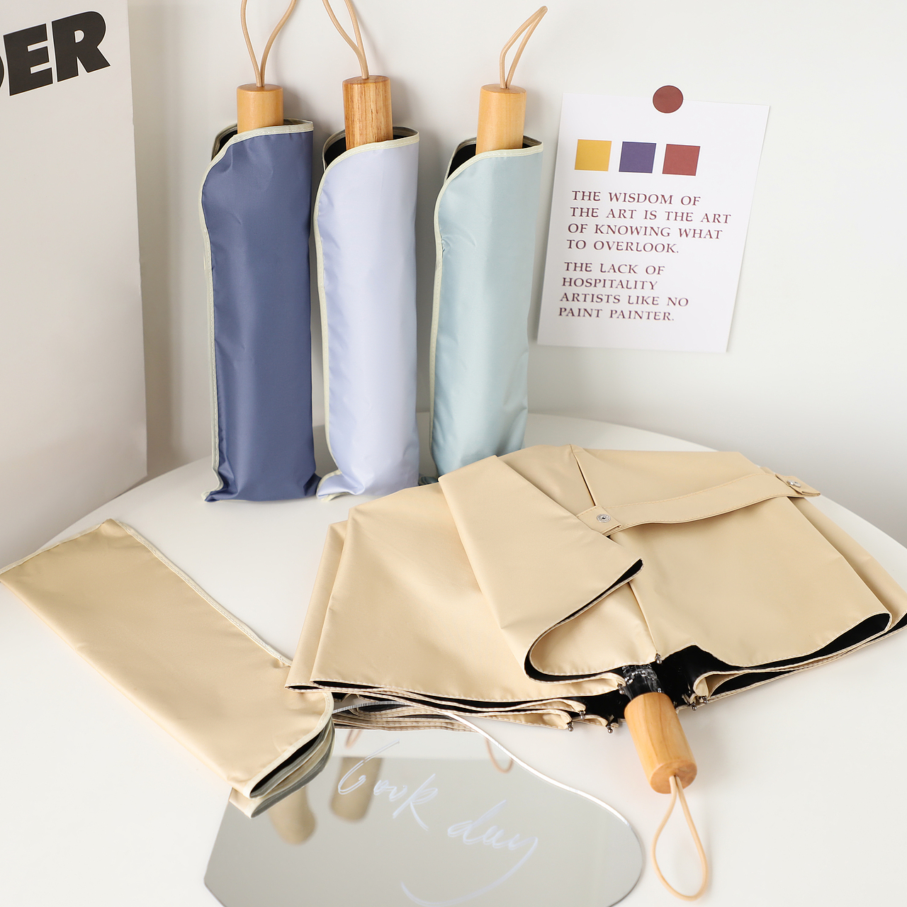 雨伞/遮阳伞の静物拍摄