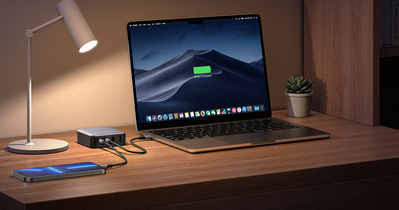 【UGREEN 2022 Product Rendering】