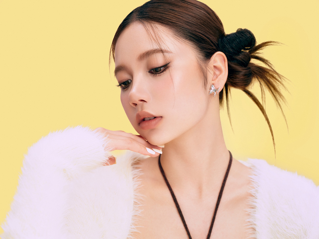 小奥汀LO线狗模特