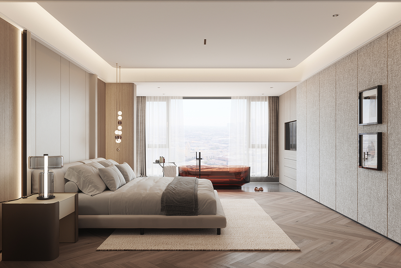 鸿烨表现|现代简约且带有质感