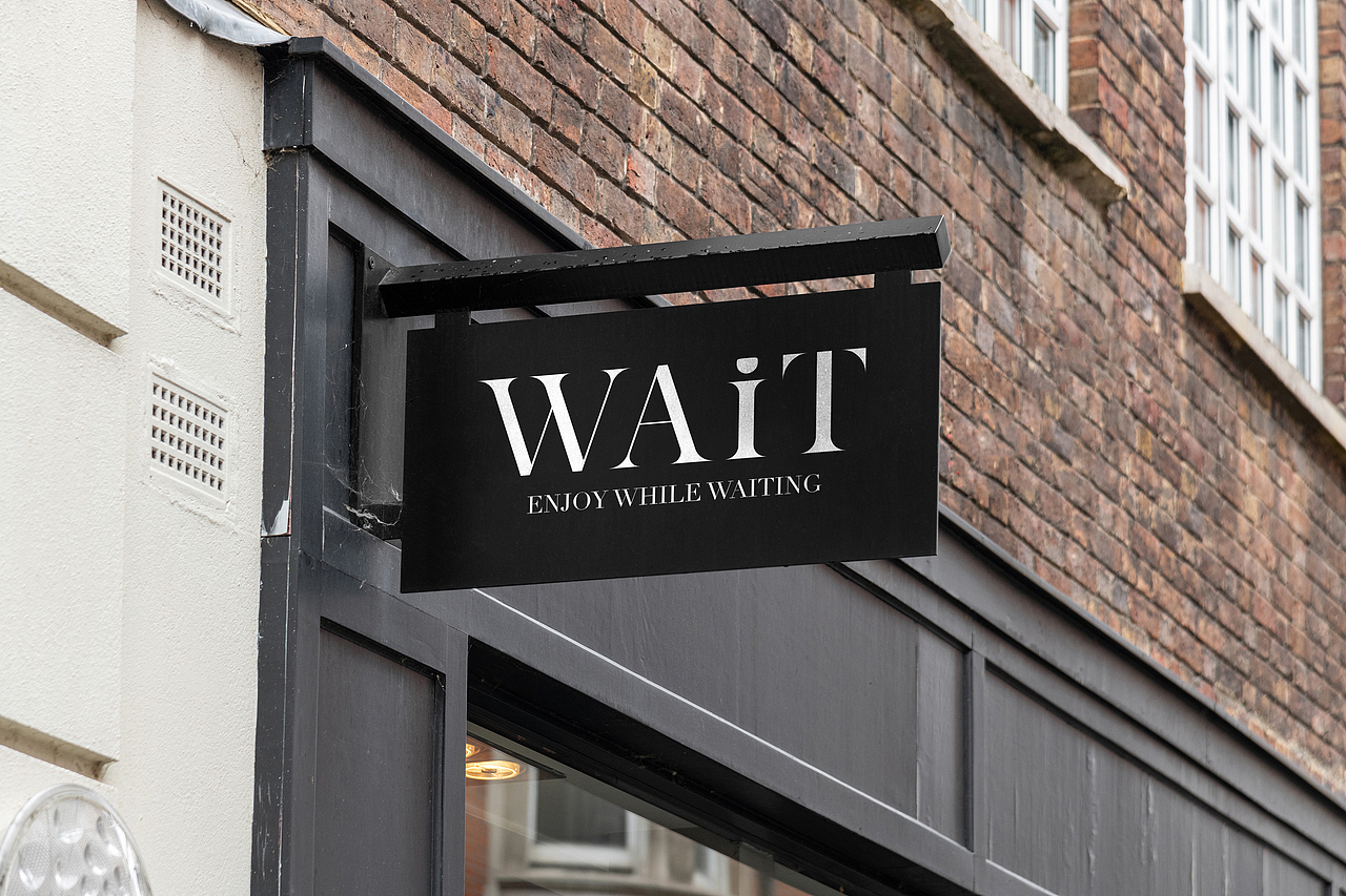 【WAiT】即时咖啡-品牌设计