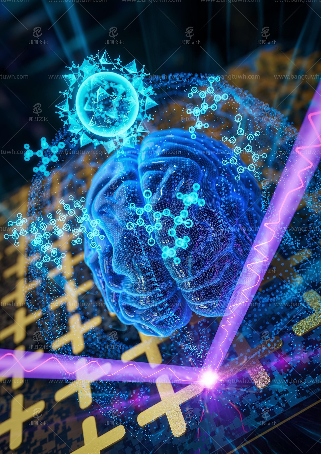 邦图科研绘图作品展示