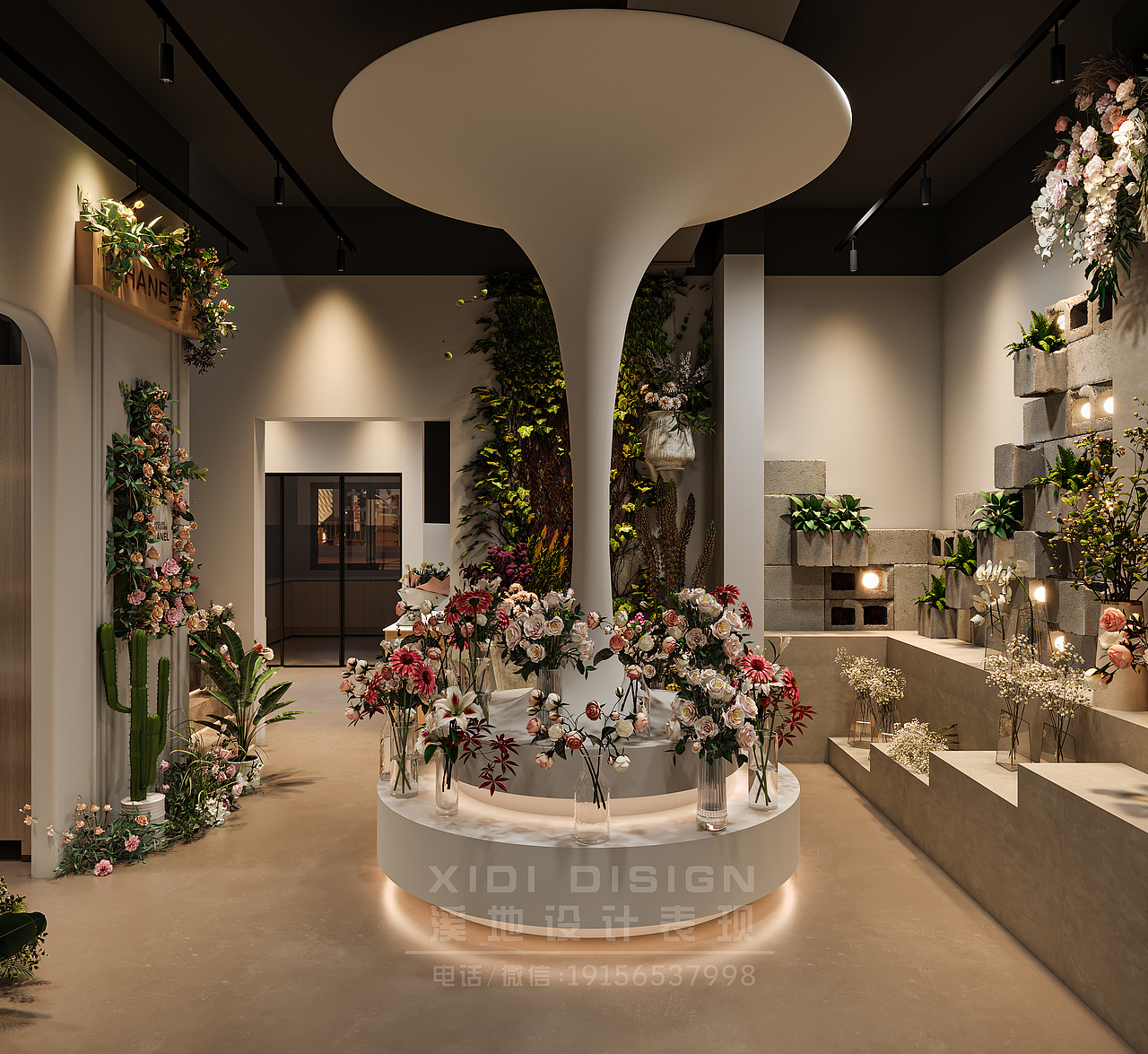 花店 今世賣花 來世漂亮（圖ZMzUzMjU1OTcy） - 建筑/空間 - 站酷設(shè)計師溪地小穎原創(chuàng)素材 - 站酷ZCOOL