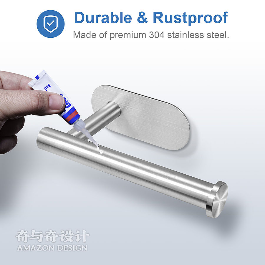 亚马逊跨境电商产品主图设计案例 卷纸架拍照设计（图ZMzYzNTQ2NDA0） - 产品摄影 - 站酷设计师亚马逊拍照设计原创素材 - 站酷ZCOOL