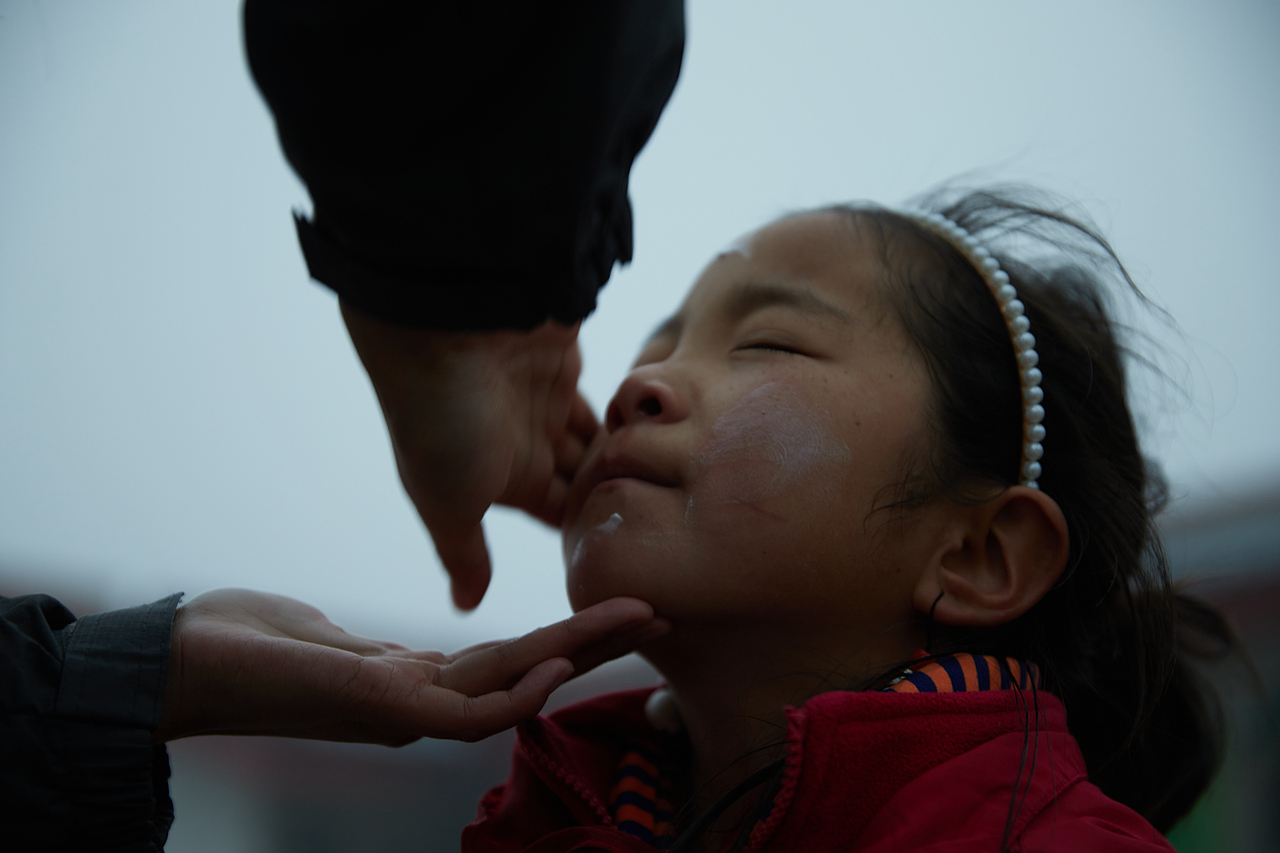 大凉山的孩子们「华为云」