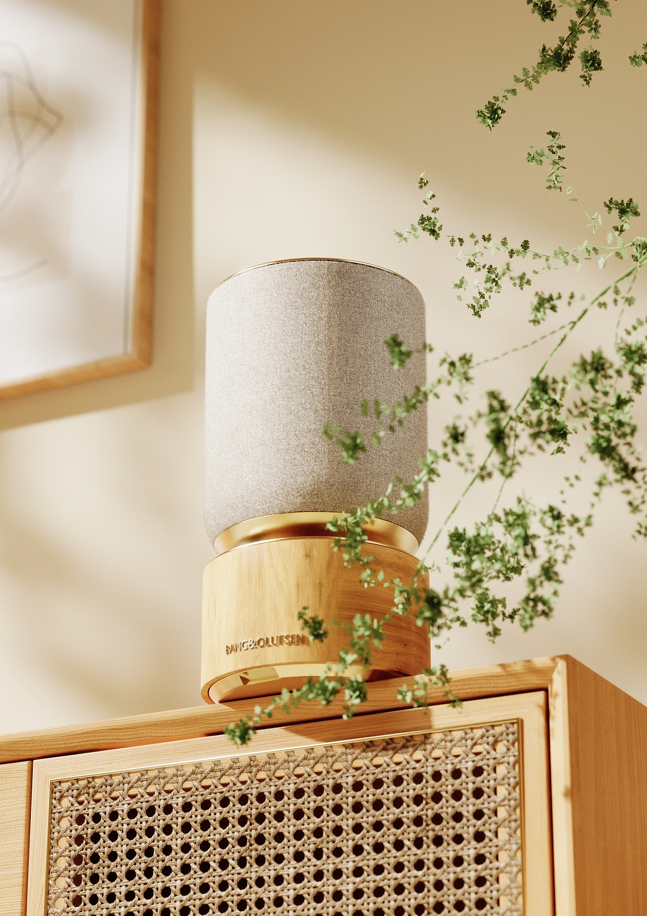 keyshot渲染/BangOlufsen璟宜达音响产品渲染（图ZMzI0NjA4ODI0） - 产品 - 站酷设计师嘉然今天吃什么r原创素材 - 站酷ZCOOL