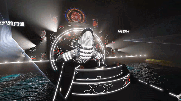UE4 +MA灯光控台《南京音乐节》舞美预演设计（图ZMzMwMDMwNDI4） - 舞台美术 - 站酷设计师三皮创意设计波波原创素材 - 站酷ZCOOL