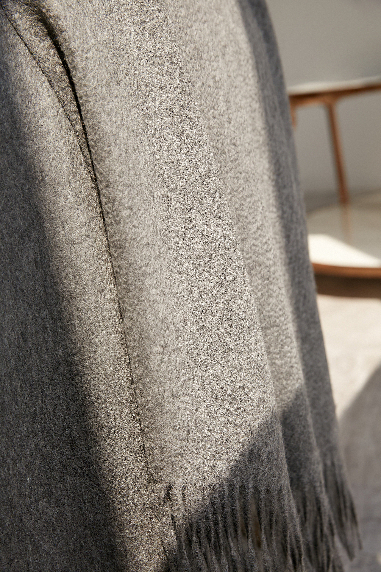 十色羊绒围巾静物拍摄