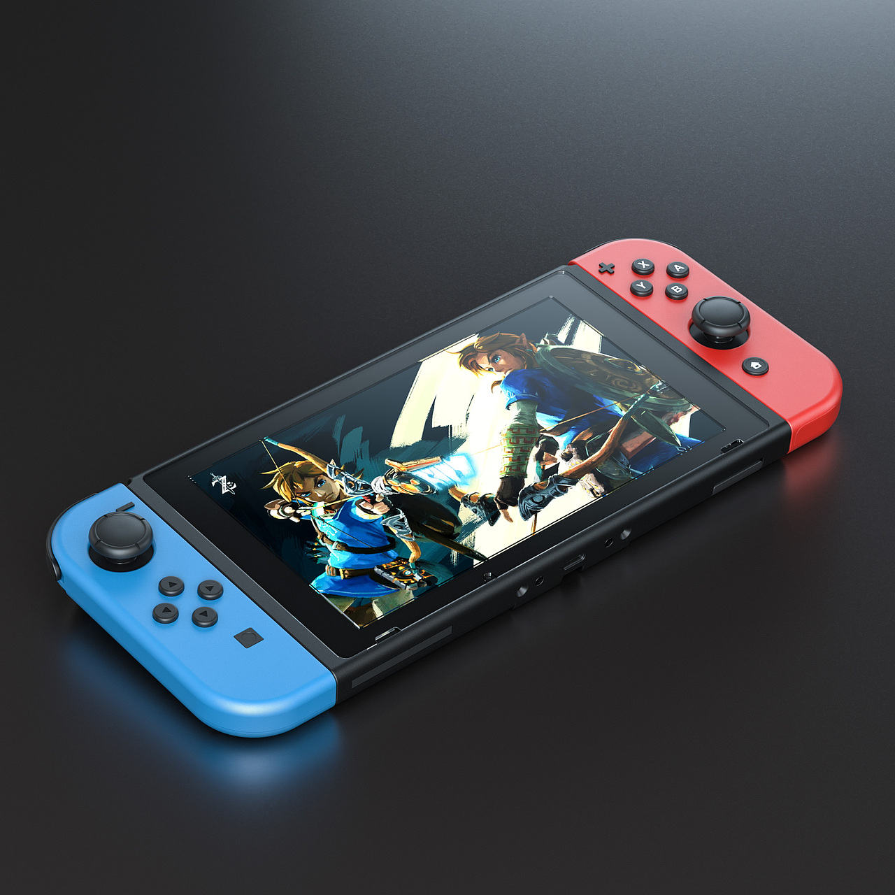 产品-switch（临摹）（图ZMzU1MDIxNDAw） - 产品 - 站酷设计师憨憨美工原创素材 - 站酷ZCOOL