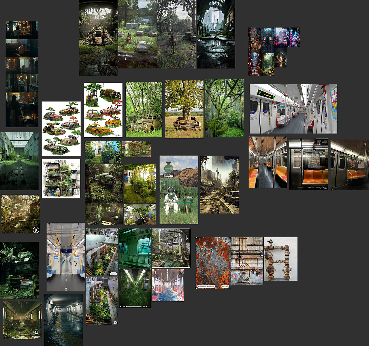 无人世界（图ZMzU5NjMxMjQ0） - 场景 - 站酷设计师HELLO一WORLD原创素材 - 站酷ZCOOL