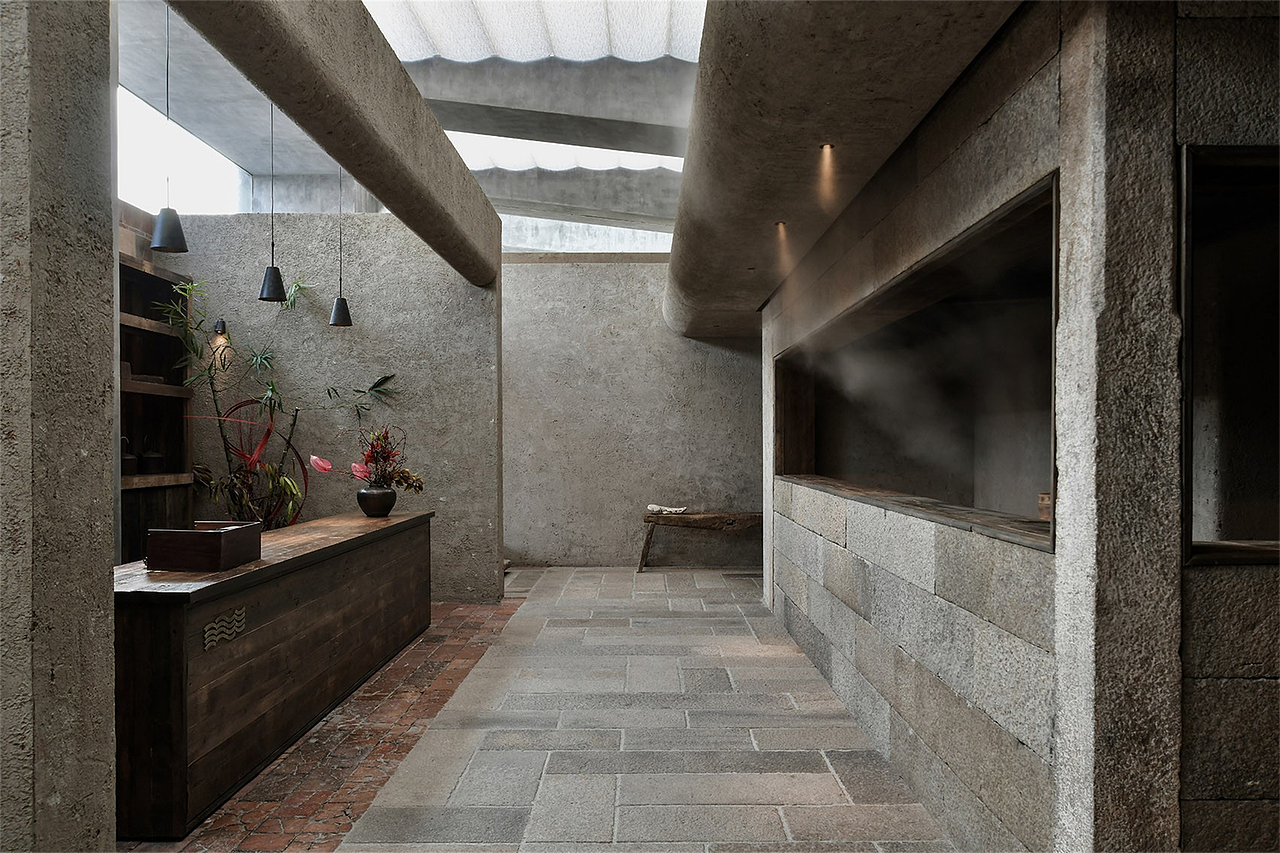 中式氛围感餐饮空间设计-北京可见