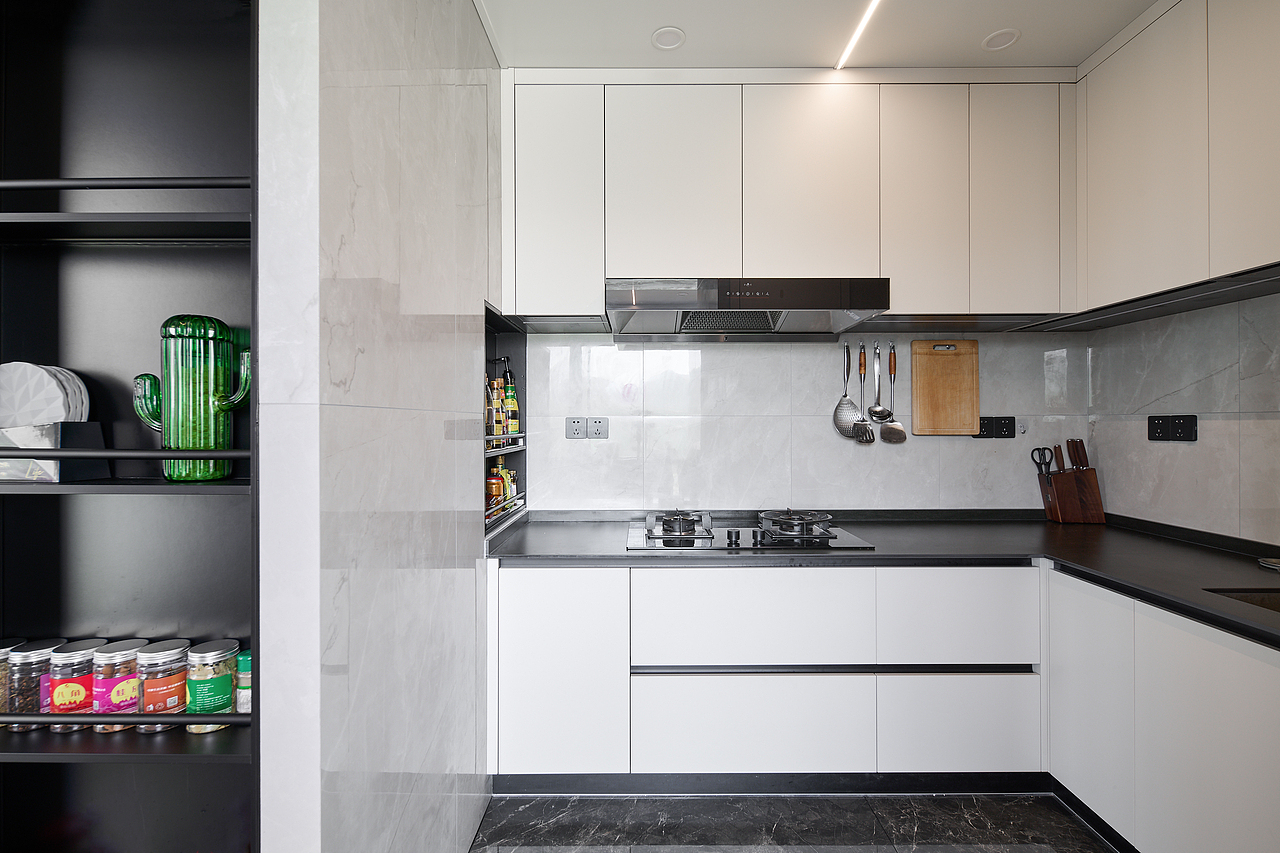 寻找空间最佳契合点,用静捕捉空间的境与意