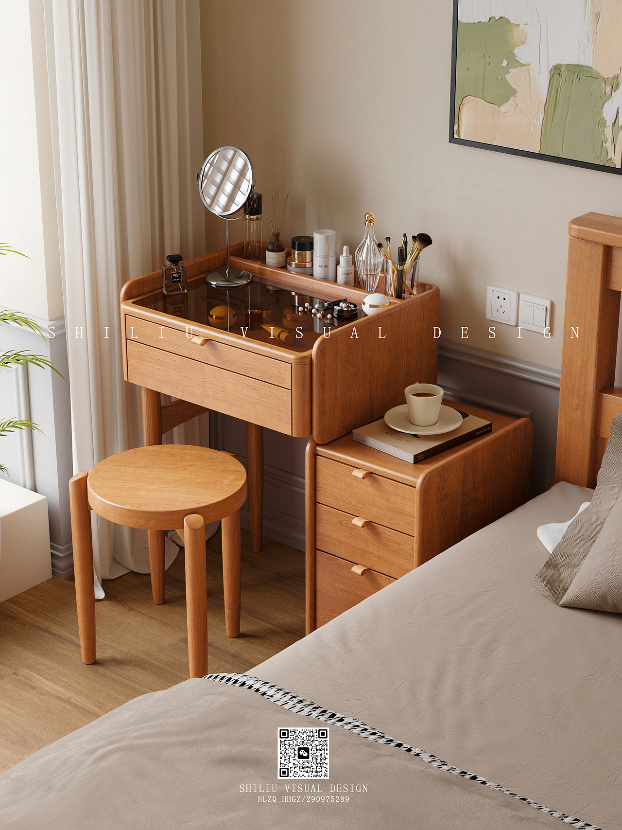 家具渲染-3DMAX-CR（图ZMzM2MTY5Nzc2） - 产品 - 站酷设计师拾陆_Design原创素材 - 站酷ZCOOL