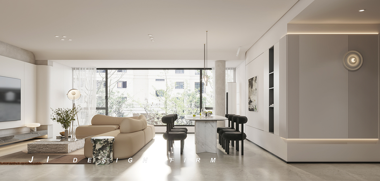 平层案例丨春风南岸