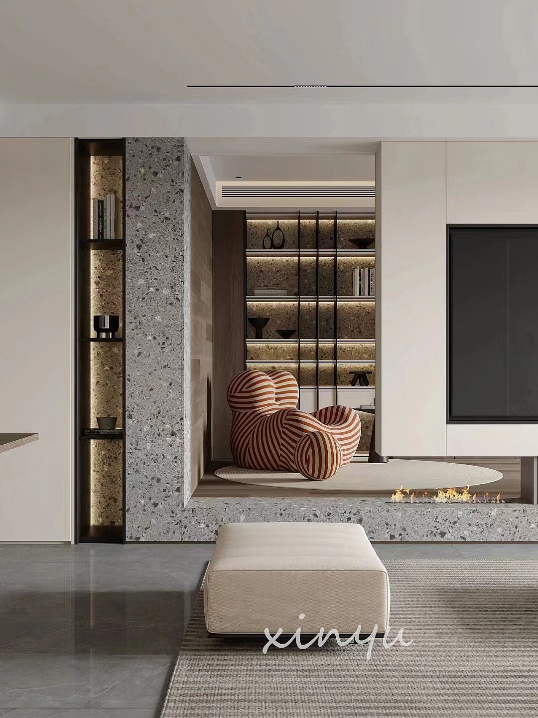 现代简约（图ZMzQzNjIxODYw） - 家装设计 - 站酷设计师Z672718029原创素材 - 站酷ZCOOL