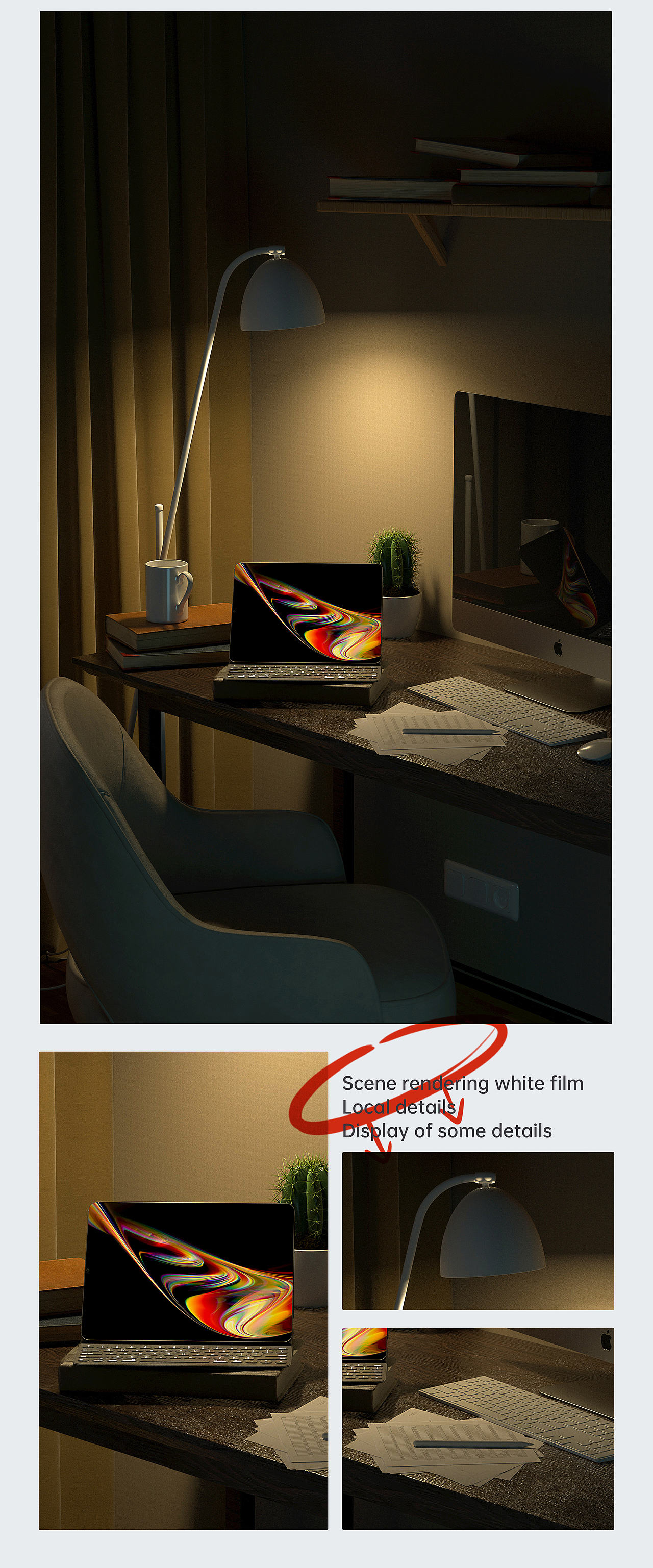 2022年上半年C4D-OC篇渲染练习合集