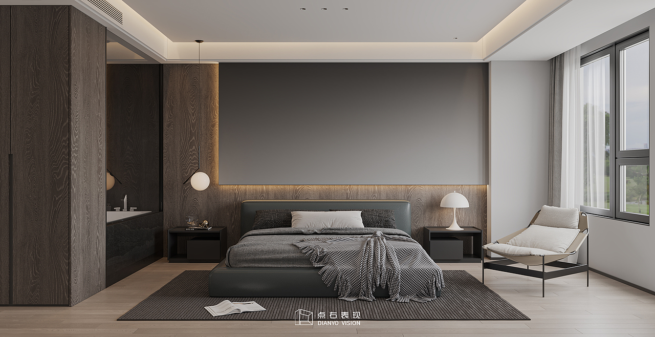 点右效果图 —— 现代风格