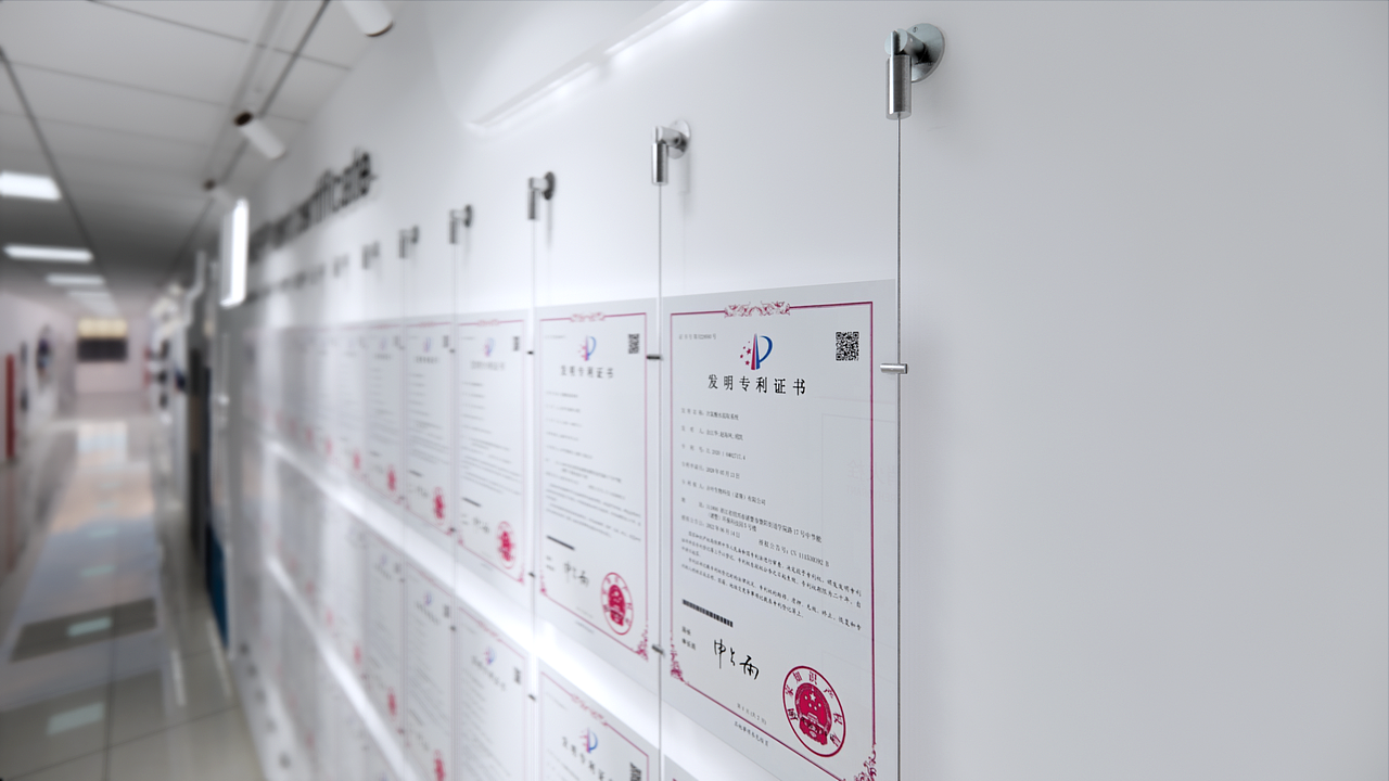 厦门实验室文化墙设计（图ZMzYwMDEzOTI4） - 展陈设计 - 站酷设计师亦河展示原创素材 - 站酷ZCOOL