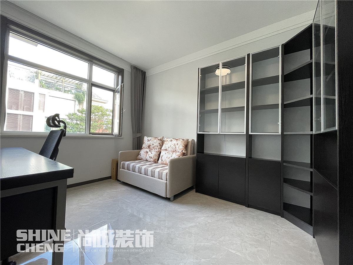 泰安水岸家园小区180平现代风格装饰设计实景案例（图ZMzE3NjQ0MzEy） - 家装设计 - 站酷设计师泰安尚城装饰原创素材 - 站酷ZCOOL