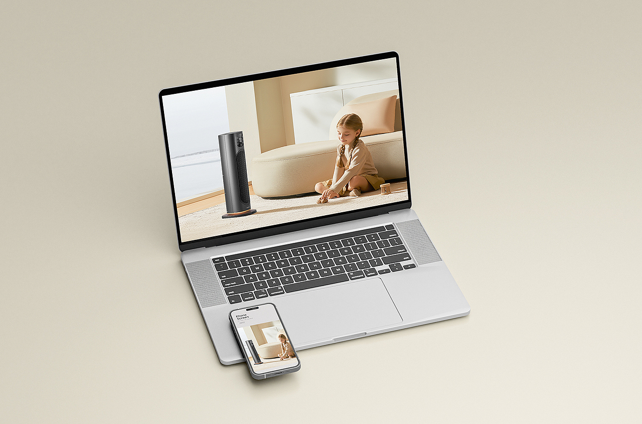 智能家电 ▎暖风机视觉全案