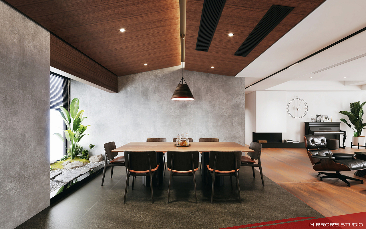 渲染案例.大平层（图ZMzIwNTA3MDM2） - 家装设计 - 站酷设计师镜子的小站原创素材 - 站酷ZCOOL