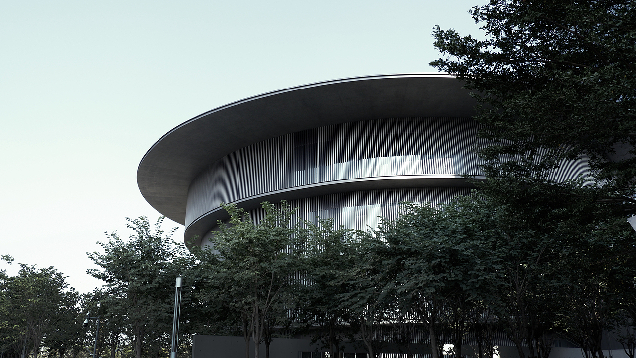 混凝土建筑 | 和·美术馆 | 建筑摄影